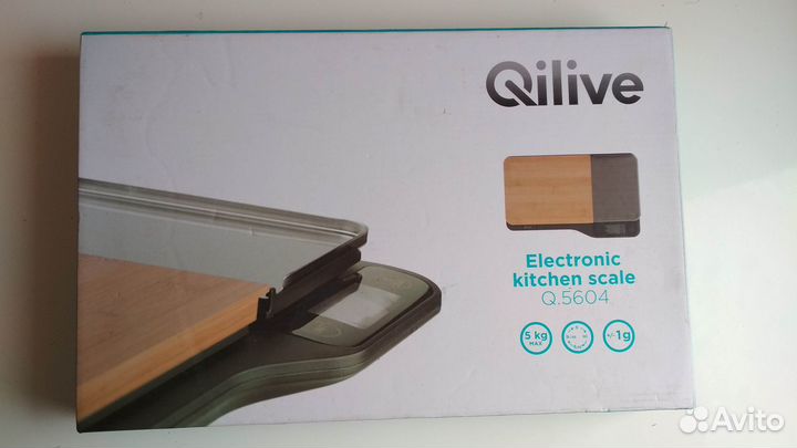 Весы кухонные qilive q5604