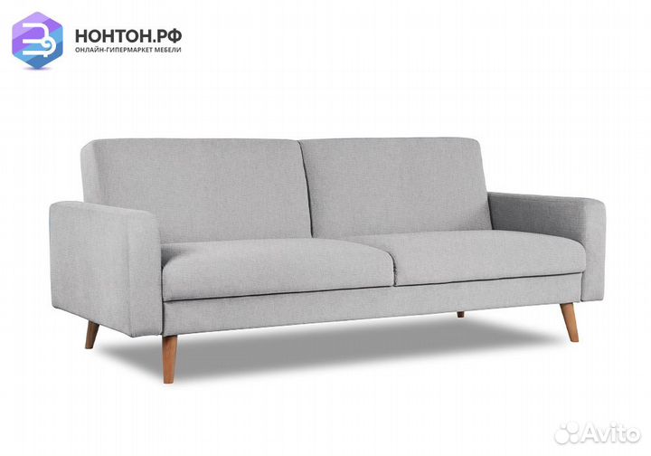 Диван книжка Верден серый