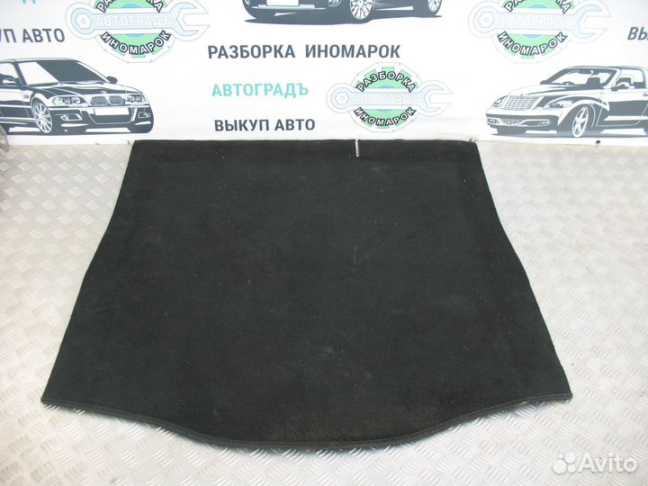 Ковёр багажника (Ворс ) Ford Focus 2 2009г Седан