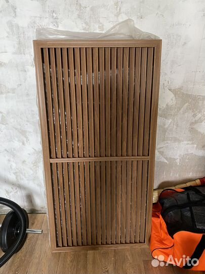 Экран для радиатора отопления