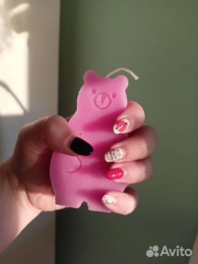 Свечи ручной работы