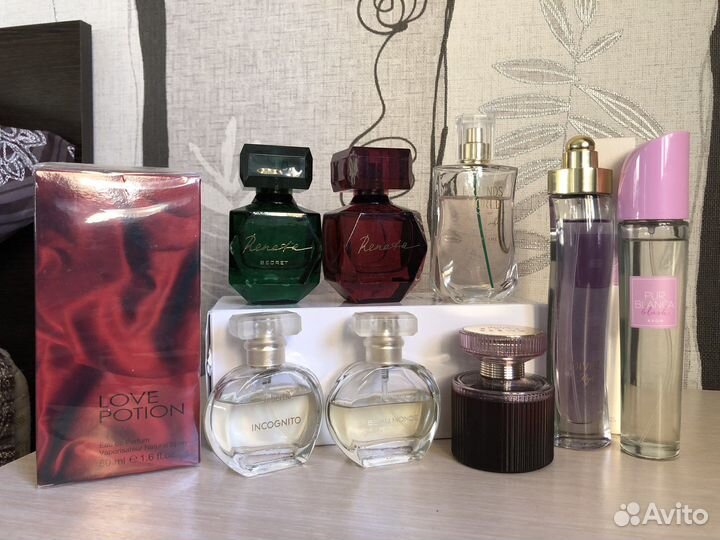 Парфюм женский Avon Oriflame Faberlic