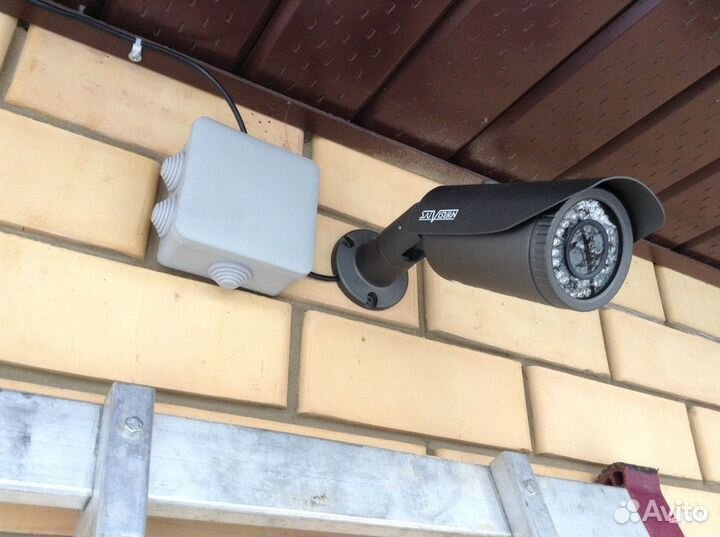 Установка видеонаблюдения под ключ