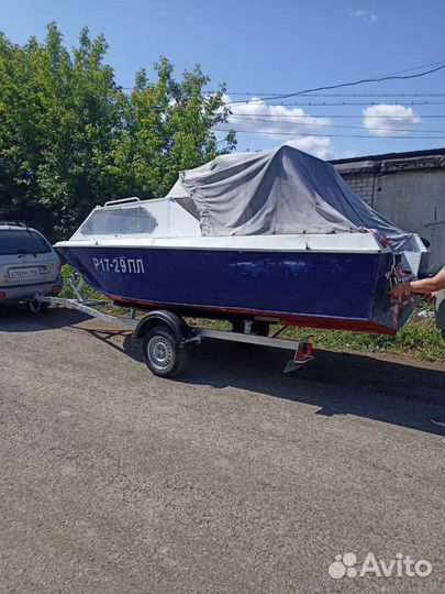 Катер Москва-2