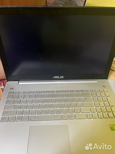 Ноутбук asus n550jv
