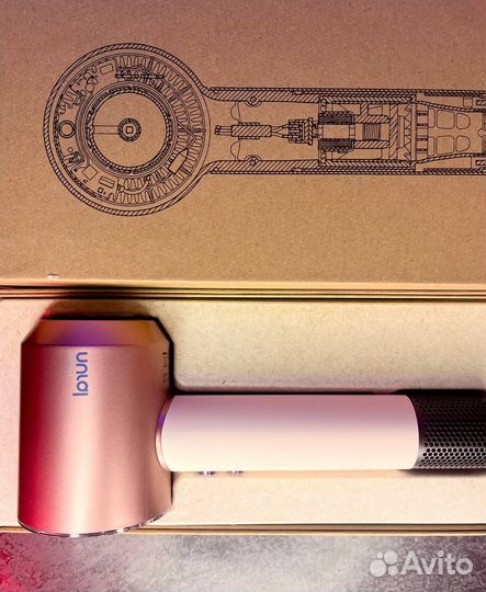 Фен Dyson HD 16 Nural