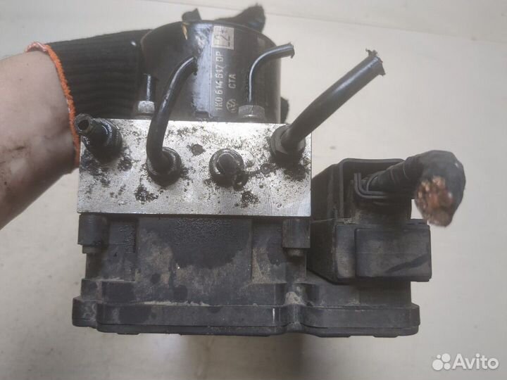 Блок абс, насос Volkswagen Golf 5, 2007