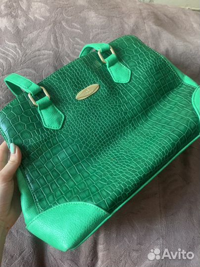 Сумка зеленая