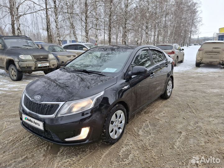 Kia Rio 1.6 МТ, 2011, 396 000 км