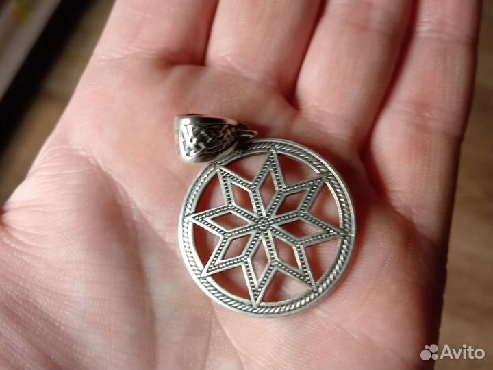 Подвеска серебро