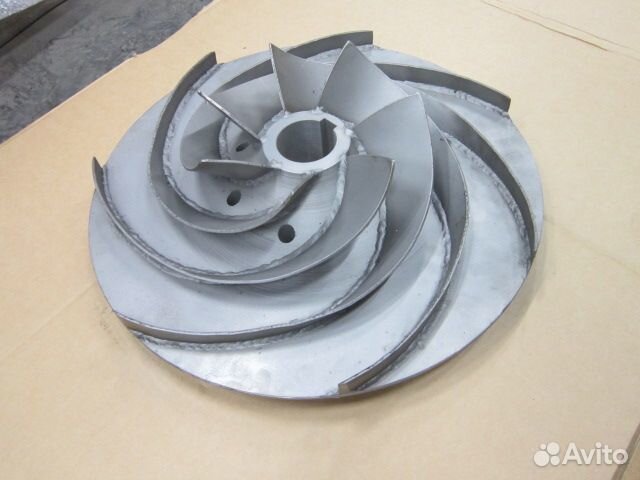 Колесо рабочее impeller насоса fapmo-150-450 из к
