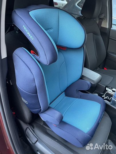 Автокресло recaro monza nova evo б/у