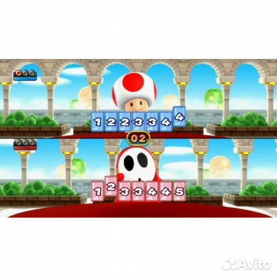 Mario Party 9, б/у, множ.царап., без обложки, англ