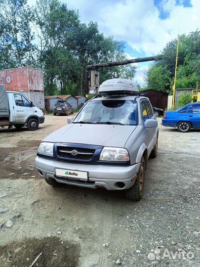 Suzuki Grand Vitara 2.5 AT, 1999, 197 000 км