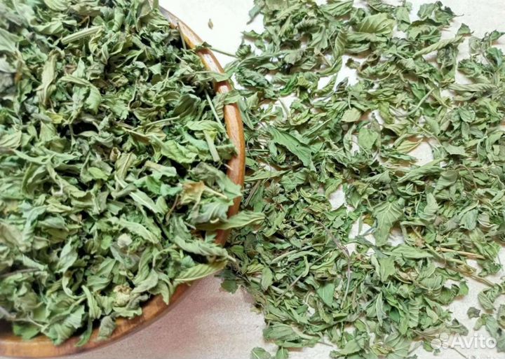 Мята сушеная