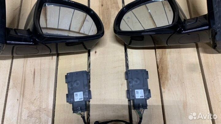 Слепые зоны BMW X3 G01 / X4 G02