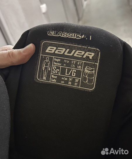 Хоккейные шорты bauer nexus