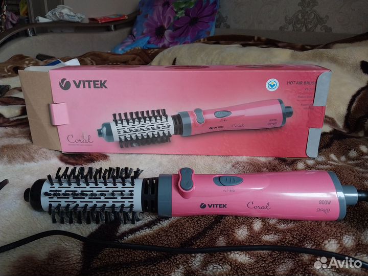 Фен-щётка vitek