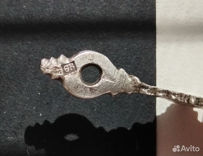 Старинный крест, серебро 84 пробы