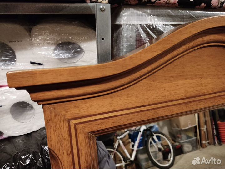 Зеркало Selva натуральное дерево