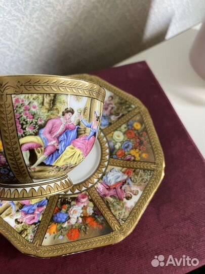 Чайный набор в подарочной коробке