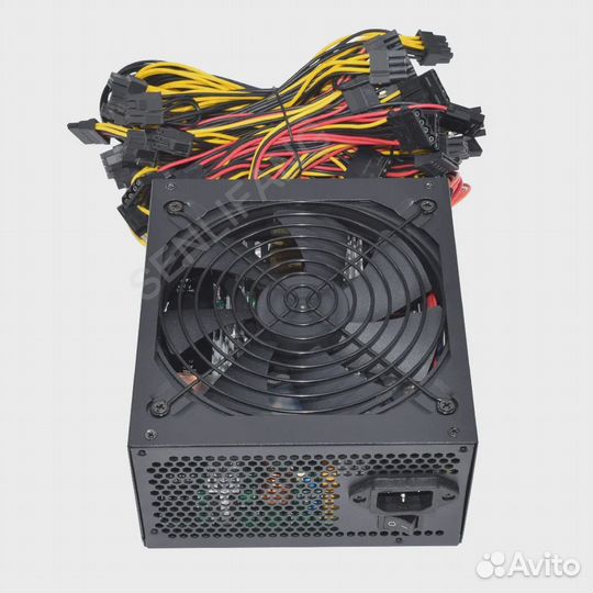 Блок питания ATX для компьютера, 2000 Вт