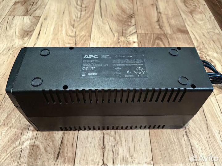 Ибп APC Back-UPS BX650LI-GR