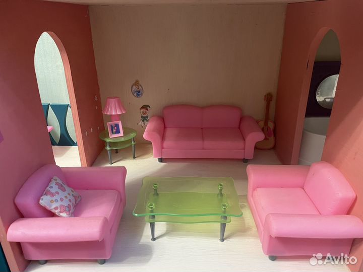 Домик кукольный