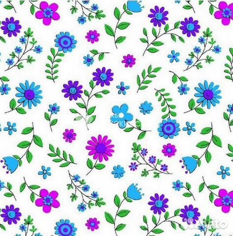 Пеленки ситцевые, 120х80 см