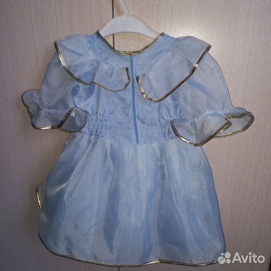 Детское нарядное платье