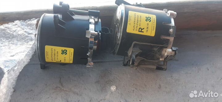 Противотуманные фары