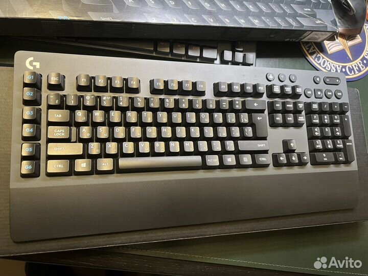 Клавиатура g613 logitech