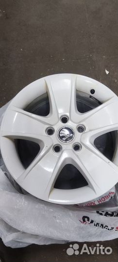 Диски оригинал Шкода r 16