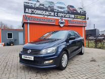 Volkswagen Polo 1.6 AT, 2017, 110 000 км, с пробегом, цена 1 200 000 руб.