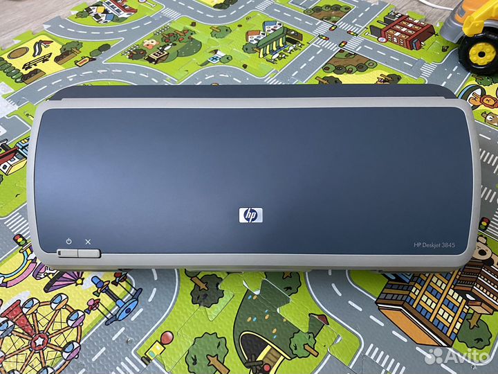 Принтер струйный HP DeskJet 3845 цветной