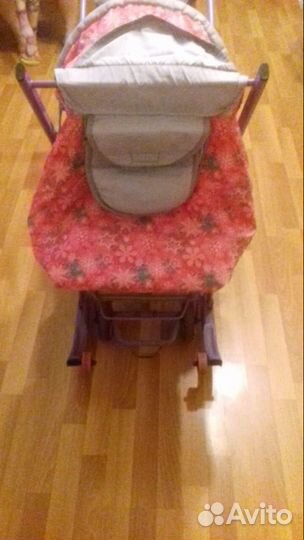 Санки коляска