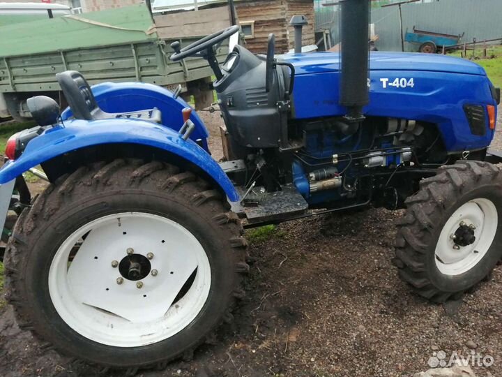 Мини-трактор Русич TZR Т-404, 2022
