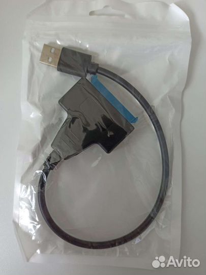 Кабель адаптер USB 2.0 для SATA