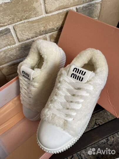 Кеды с мехом новые 36 размер