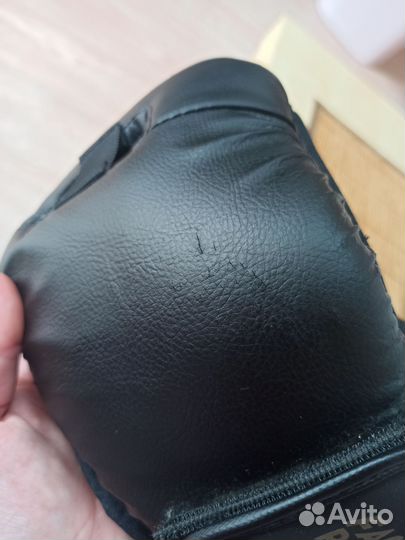 Боксерский шлем с бампером