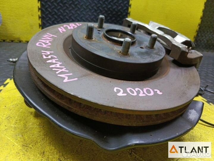 Ступица передняя правая toyota RAV4