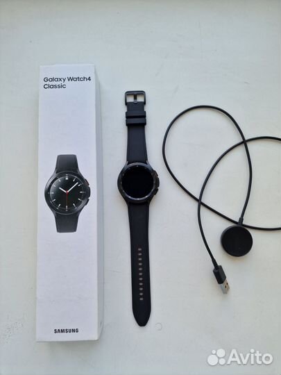 Смарт-часы Samsung galaxy watch 4 classic 46 mm