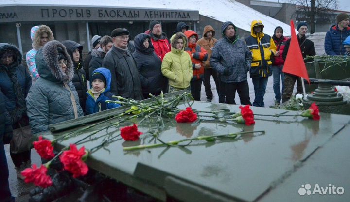 Санкт-Петербург Топ-Экскурсия Прорыв Блокады Ленин