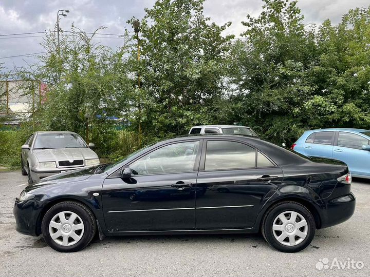 Mazda 6 1.8 МТ, 2006, 255 000 км