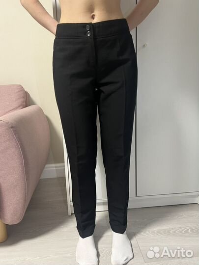 Брюки со стрелами женские M