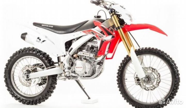 Мотоцикл motoland (мотоленд) Кросс XR250