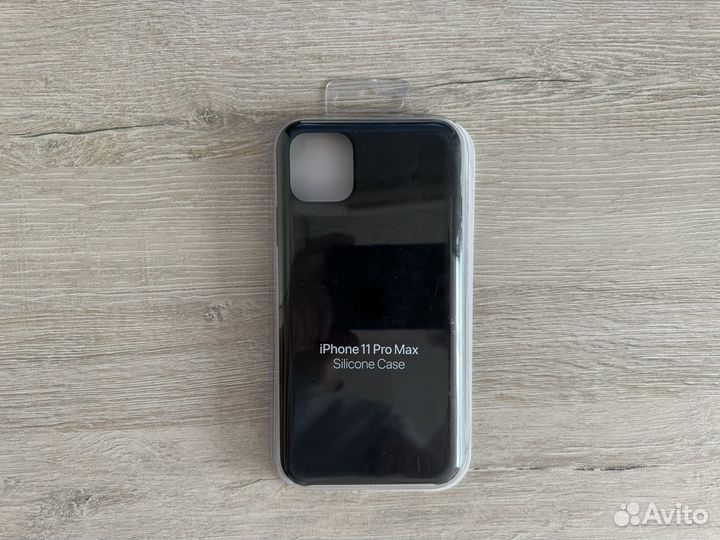 Apple Silicone Case iPhone 11 Pro Max