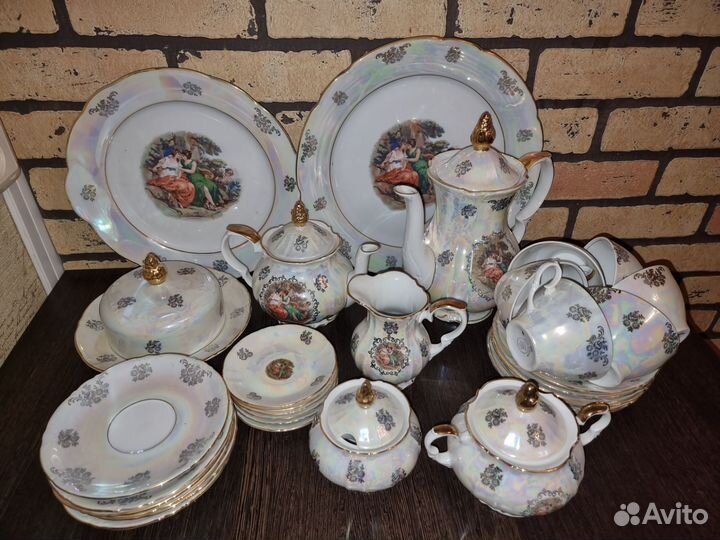 Чайный сервиз Мадонна ГДР kahla