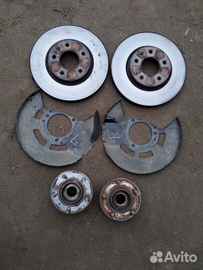 Тормозные диски Chevrolet Orlando