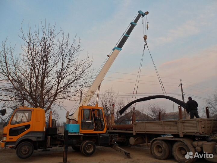Аренда и услуги автокрана, 21 м